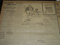 1907 SEPTEMBER 14 THE BOSTON HERALD - LUSITANIA MAKES OCEAN EPOCH - BH 238
