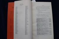 1949-1950 THE UNIVERSITY OF CHICAGO STUDENT DIRECTORY SOFTCOVER BOOK - K 866