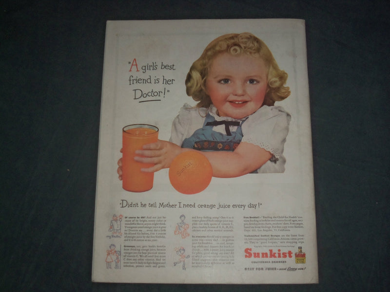 1944 SEPTEMBER 9 THE SATURDAY EVENING POST MAGAZINE- ILLUSTRATED COVER- SP 2476O