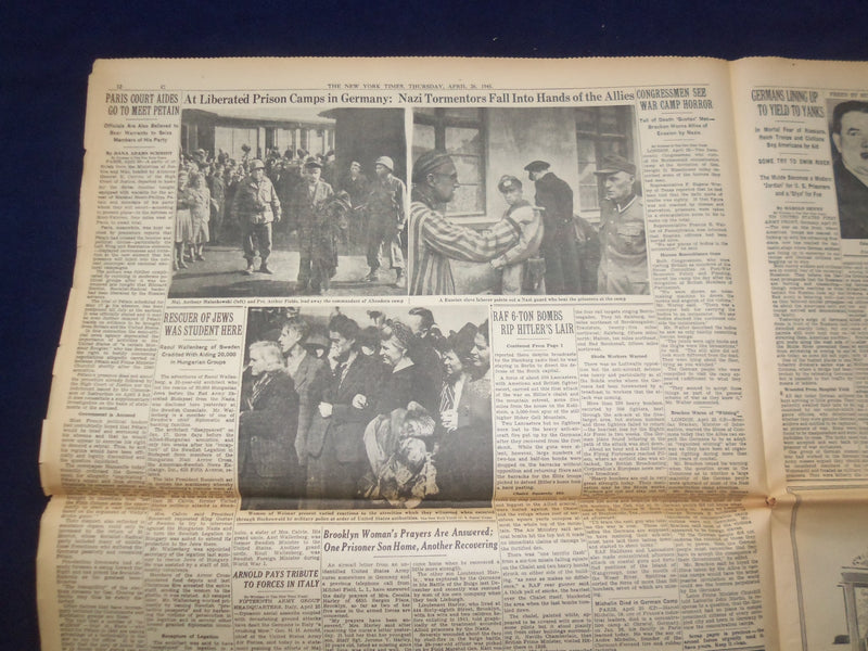 1945 APRIL 26 NEW YORK TIMES - TRUMAN OPESN WORLD SECURITY PARLEY - NP 6703