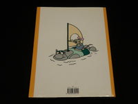 1995 MA LANGUE AU CHAT HARDCOVER BOOK BY PHILIPPE GELUCK - FRENCH - R 730I
