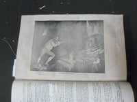 1838 THE FAMILY MAGAZINE OR MONTHLY ABSTRACT OF GENERAL KNOWLEDGE BOOK -KD 1870Q