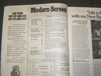 1976 MARCH MODERN SCREEN MAGAZINE - ELIZABETH TAYLOR COVER - M 251