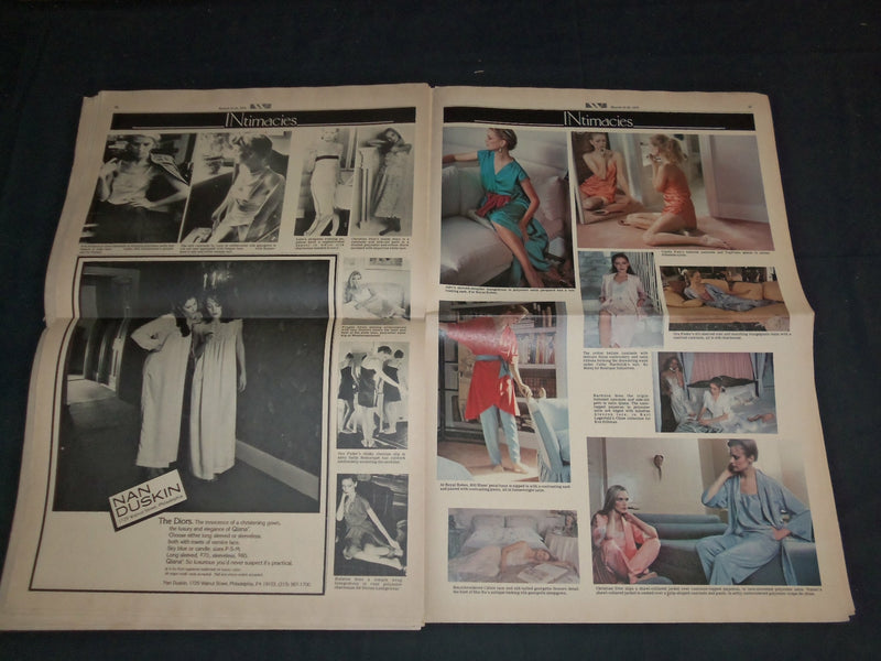 1979 MARCH 16-23 W MAGAZINE - GREAT STORIES, PHOTOS & ADS - NP 3356