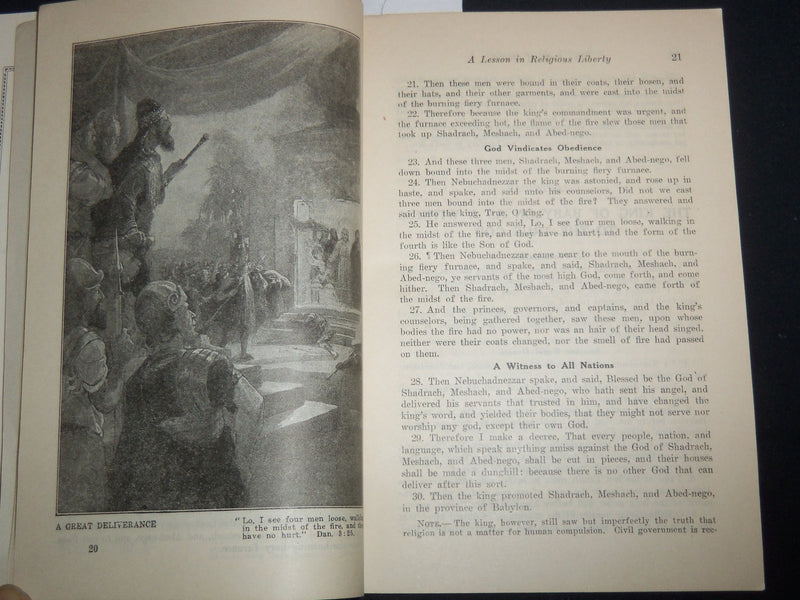 1925 TWO GREAT PROPHECIES MESSAGE TO ALL MANKIND SOFTCOVER BOOK - J 9297