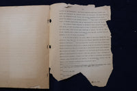 1951 ARAB COUNTRIES OF NEAR EAST & JEWISH COMMUNITIES SOFTCOVER BOOK - K 661