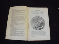 1874 HARPER'S MONTHLY MAGAZINE-COMPLETE YEAR-NICE ILLUSTRATIONS & ADS - WR 1401
