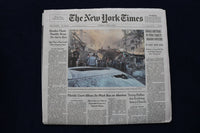 2024 APRIL 2 NEW YORK TIMES- ISRAELI AIRSTRIKE IN SYRIA TARGETS IRANIAN OFFICERS