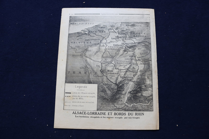 1918 DEC 17 LE PETIT JOURNAL SUPPLEMENT ILLUSTRE MAGAZINE -LA VICTOIRE - NP 8829