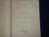 1861 DISCOURSES PREACHED IN SWANTON BY J. B. PERRY - J 4511