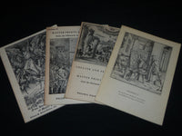 WILLIAM H. SCHAB GALLERY CATALOGUES LOT OF 4 - #53, 59, 60 & 61 - O 1399