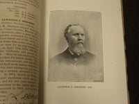 1892 THE AMERICAN GENEALOGICAL RECORD VOLUME 1 BY EDWARD STEPHENS CLARK - J 5249