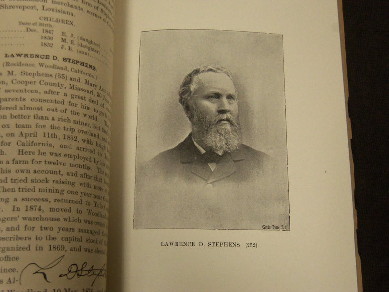 1892 THE AMERICAN GENEALOGICAL RECORD VOLUME 1 BY EDWARD STEPHENS CLARK - J 5249