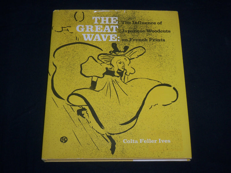 1974 THE GREAT WAVE JAPANESE WOODCUTS HARDCOVER BOOK BY COLTA IVES - I 2024