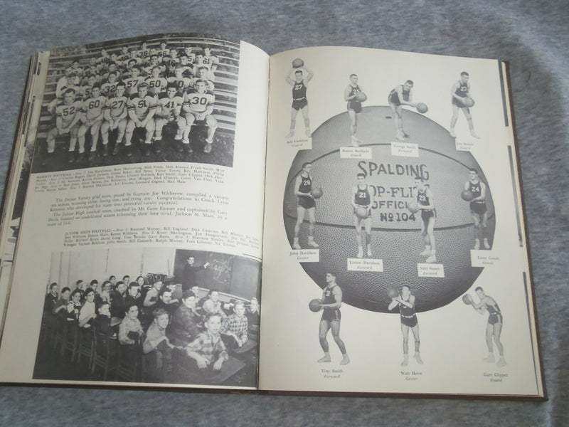 1952 EATONIAN EATON RAPIDS HIGH SCHOOL YEARBOOK - EATON RAPIDS, MI - YB 2574