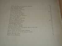 1907 THE PALACE OF PEACE AT THE HAGUE VOLUME BY CARNEGIE FOUNDATION - Z 274