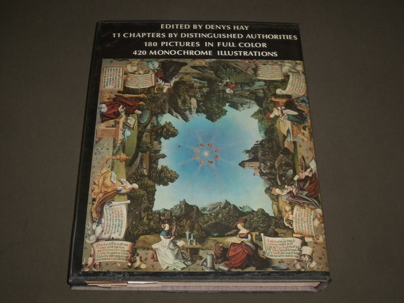 1968 THE AGE OF THE RENAISSANCE BOOK EDITED BY DENYS HAY - GREAT PHOTOS - I 1488