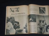 1958 MARCH SPORT MAGAZINE - LEW BURDETTE COVER - SP 8497