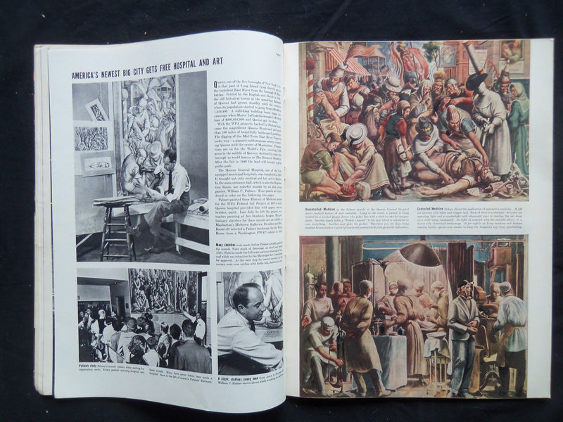 1937 OCTOBER 11 LIFE MAGAZINE - NO. 1 TROJAN - L 47