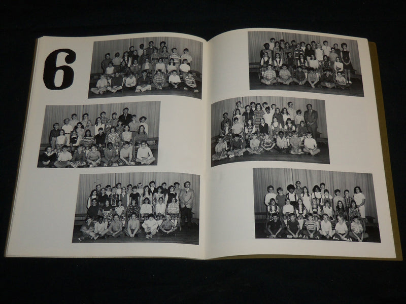 1971 FRANKLINITE THE FRANKLIN SCHOOL YEARBOOK - SOFTCOVER - J 6653