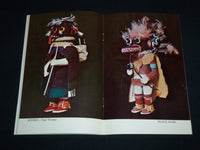 1974 THIS IS A HOPI KACHINA BOOK BY BARTON WRIGHT & ROAT - ARIZONA - J 8798