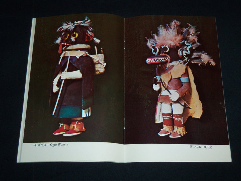 1974 THIS IS A HOPI KACHINA BOOK BY BARTON WRIGHT & ROAT - ARIZONA - J 8798