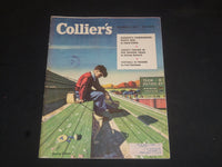 1947 NOV 8 COLLIER'S MAGAZINE - GREAT ILLUSTRATIONS, ARTICLES & ADS - SP 7840