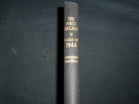 1954 THE FIRST DECADE - CLASS OF 1944 PRINCETON BOOK - NEW JERSEY - KD 7002