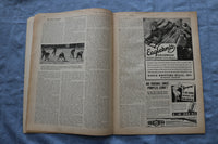 1938 OCTOBER THE OPEN ROAD FOR BOYS MAGAZINE - SIX-MAN FOOTBALL - ST 5510K