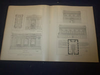 1907 FEBRUARY THE BRICKBUILDER MAGAZINE - THE BANK COMPLETION NUMBER - ST 528Q