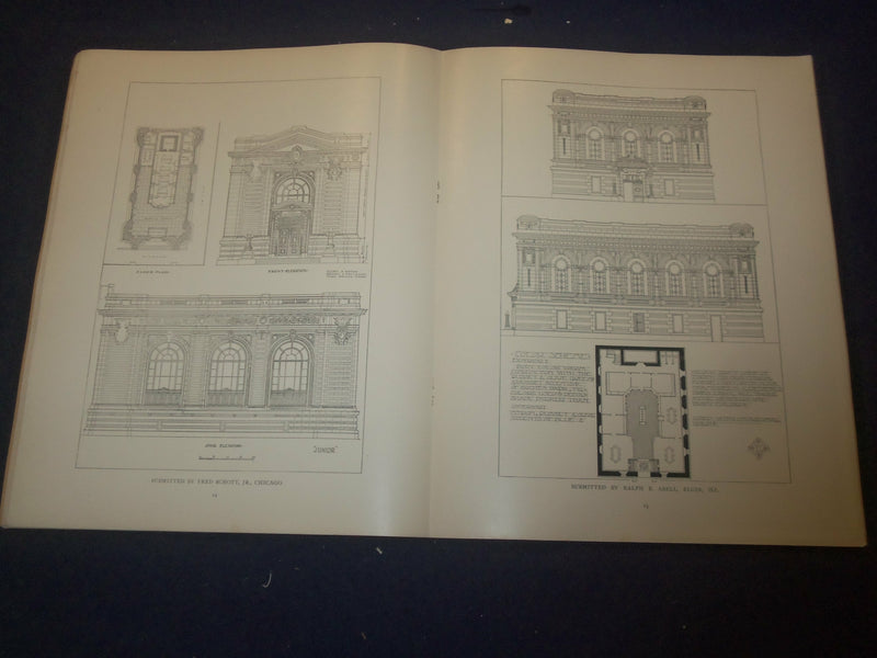 1907 FEBRUARY THE BRICKBUILDER MAGAZINE - THE BANK COMPLETION NUMBER - ST 528Q