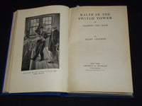 1906-1910 RALPH ON THE RAILROAD 4 NOVELS IN ONE BY ALLEN CHAPMAN - KD 7846