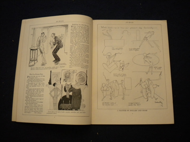 1926 DECEMBER 11 JUDGE MAGAZINE - AN EVENING WRAP! - B 435P