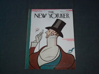 1976 FEBRUARY 23 NEW YORKER MAGAZINE FRONT COVER ONLY - GREAT ART FOR FRAMING