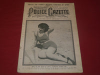 1922 APRIL 15 THE NATIONAL POLICE GAZETTE MAGAZINE - BASEBALL PHOTOS - B 5738