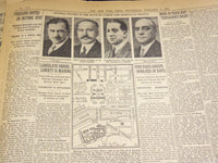 1934 FEBRUARY 7 NEW YORK TIMES - SHOUTING MOBS RIOT ALL NIGHT IN PARIS - NT 1677