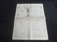 1929 & 1931 & 1933 THE WILLIAMSPORT SUN NEWSPAPER - LOT OF 5 - NP 5764