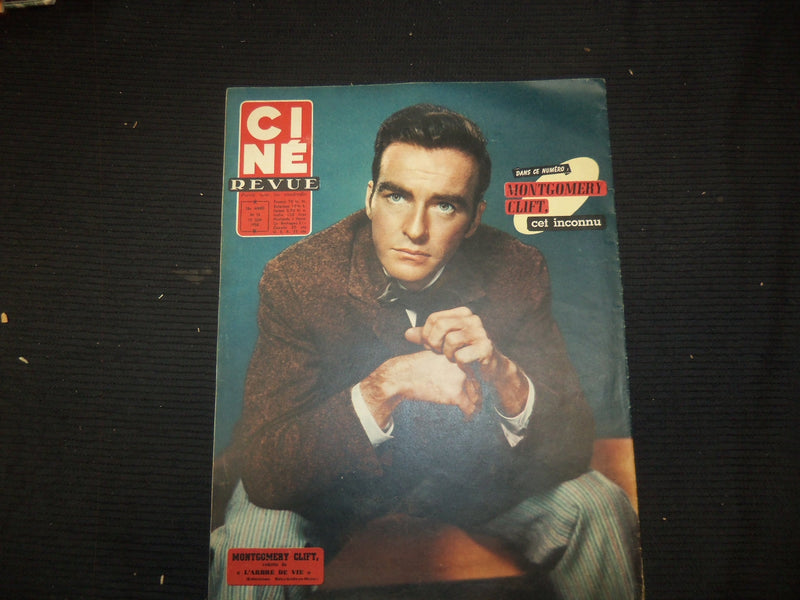 1958 JUNE 13 CINE REVUE FRENCH MAGAZINE - CHRISTINE CARERE COVER - E 24758