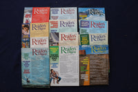 1993-1994 READER'S DIGEST MAGAZINE - LOT OF 12 - O 3438