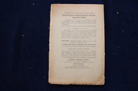 1918-1920 MATHEMATIKY A FYSIKY - CZECH TEXT - LOT OF 4 - O 3429