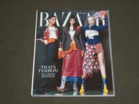 2016 MARCH HARPER'S BAZAAR MAGAZINE - DREW BARRYMORE COVER - B 3705