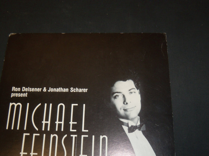 1988 MICHAEL FEINSTEIN IN CONCERT, ISN'T IT ROMANTC POSTER - P 496