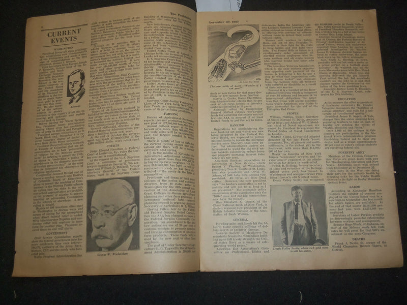 1935 PATHFINDER MAGAZINE - LOT OF 3 - J 6378