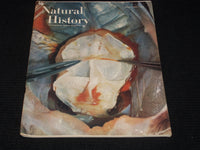 1960 MARCH NATURAL HISTORY MAGAZINE - OPSANUS TAU FRONT COVER - E 5450