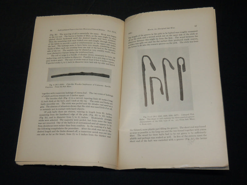 1917-1933 ANTHROPOLOGICAL PAPERS - NATURAL HISTORY LOT OF 5 ISSUES - WR 336D