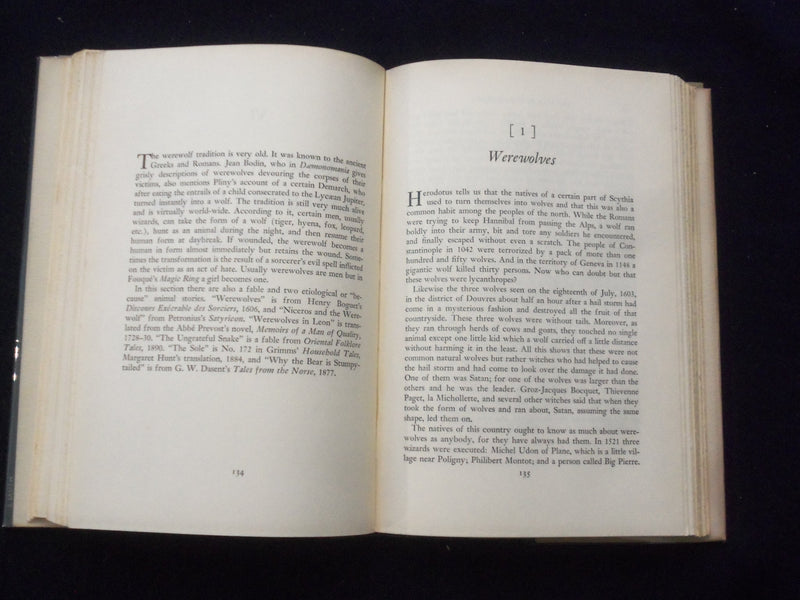 1953 THE WORLD'S GREAT FOLKTALES HARDCOVER BOOK BY JAMES R. FOSTER - KD 8419