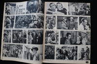 1954 LE SOIR ILLUSTRE MAGAZINE - GARY COOPER COVER - E 25036