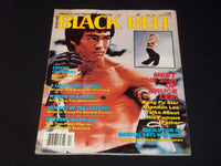 1986 APRIL BLACK BELT MAGAZINE - BRUCE LEE FRONT COVER - E 7782