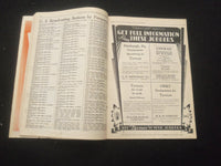 1928 NOVEMBER CITIZENS RADIO CALL BOOK MAGAZINE AND SCIENTIFIC DIGEST - B 432J