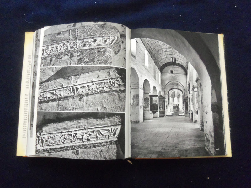 1956-58 ROUSSILLON & VAL DE LOIRE ROMAN HARDCOVER BOOKS BOXED LOT OF 2 - KD 8317